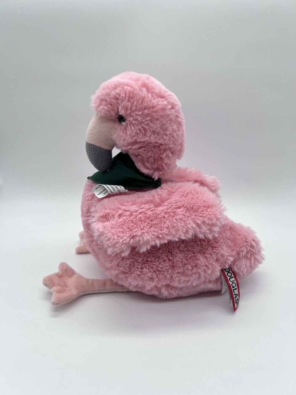 Douglas Leggie Flamingo Soft Plush Stuffed Animal Four Seasons Palm Beach 9ā